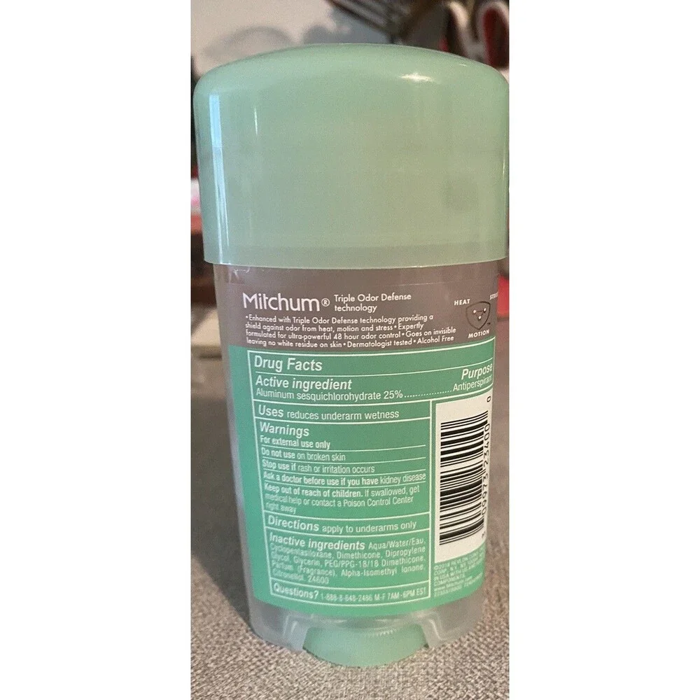 Mitchum Antiperspirant Deodorant Gel For Women Shower Fresh 2.25oz 48hr (1)